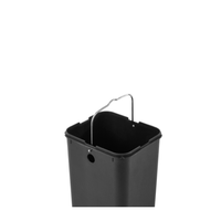 סט שירותים Cube 5L שחור מט