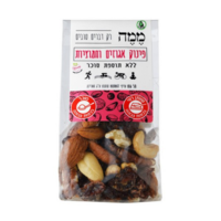 תערובת אגוזים וחמוציות יבשים