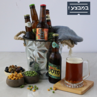 בירה בוטיק ונשנושים- מתנה שווה לגבר