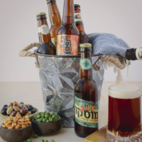 בירה בוטיק ונשנושים- מתנה שווה לגבר