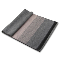 צעיף סיומת פסים דגם 778