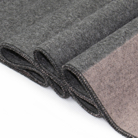 צעיף סיומת פסים דגם 778