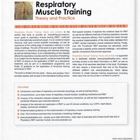 ספר: Respiratory Muscle Training