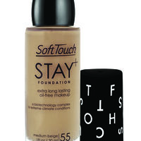 Soft Touch מייק אפ נוזלי עמיד במיוחד עם כיסוי מלא מסדרת +STAY