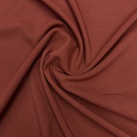 אריג פולי ויסקוזה צבע כתום בריק חם דגם פירנצה