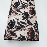 אריג דאבל טטרה דפוס טוליפים דיגיטלי