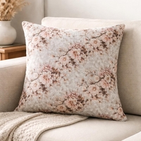 אריג כותנה פנינים ושושנים בדפוס תלת ממד