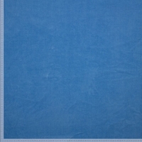 אריג קורדרוי לייקרה צבע כחול שמיים