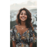 אריג ויסקוזה סטן דפוס פרחים דיגיטלי דגם בוטניקה רקע אפור