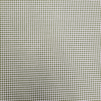 אריג כותנה משבצות פפיטה גווני ירוק לבן