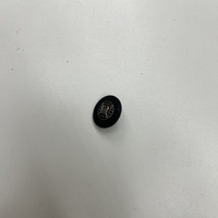 מארז של 8 יחידות כפתור שחור דגם 5 קטן