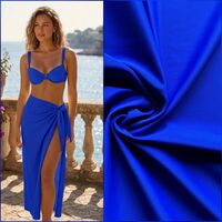 לייקרה בגד ים צבע כחול רויאל דגם malaga