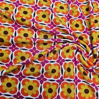 טריקו ויסקוזה דגם ילדי הפרחים