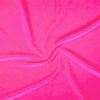 קטיפה משי דגם Panama צבע ורוד נאון