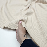 סריג וופל צבע אופוויט דגם איזבל