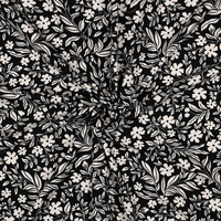 טריקו בוקר בטוסקנה בגווני שחור לבן