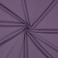 טריקו כותנה אורגני צבע ענבים