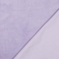 אריג קורדרוי מכובס פס רחב צבע לילך