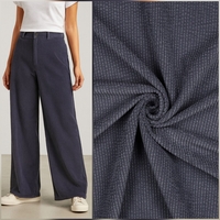 אריג קןרדרוי באבלס צבע לבנדר כהה