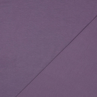 טריקו כותנה אורגני צבע ענבים