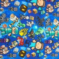 טריקו כותנה דפוס מינקראפ Minecraft