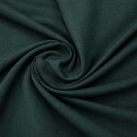 אריג פולי ויסקוזה צבע ירוק בקבוק דגם פירנצה