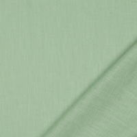 אריג פשתן מכובס צבע ירוק בהיר