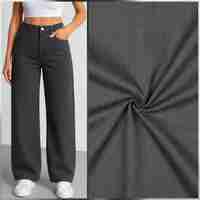 אריג גינס צבע אפור כהה דגם גלורי