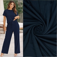 טריקו במבוק צבע כחול כהה