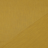 אריג פשתן מכובס צבע מדבר זהבי