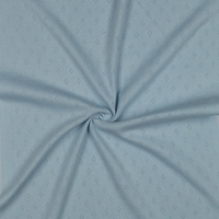 סריג פוינטל צבע תכלת