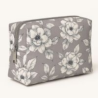 אריג קנבס דפוס דיגיטלי מגנוליות על רקע חול