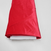 קטיפה משי דגם Panama צבע אדום נאון