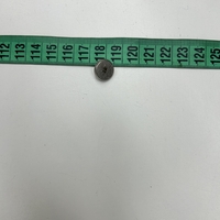 מארז של 8 יחידות כפתור כסוף דגם 2 קטן