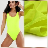 לייקרה בגד ים עם ברק צהוב זרחני sumatra