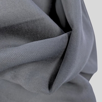 אריג טנסל צבע אפור בינוני