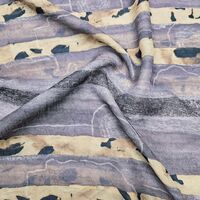 אריג שיפון אפרפר פס מנומר