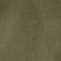 אריג קורדרוי מכובס פס רחב צבע ירוק זית