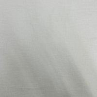 2 מטר אריג דמוי פשתן צבע לבן