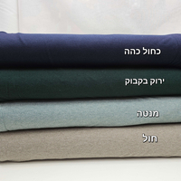 סריג וופל צבע כחול כהה דגם אנסטסיה