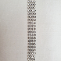 סרט אבנים 4 שורות 