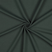 פרנץ טרי אורגני צבע ירוק יער כהה