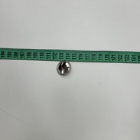 מארז של 8 יחידות כפתור כסוף דגם 1 קטן