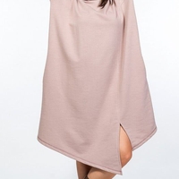 פרנץ טרי צבע סגול לילך מעושן