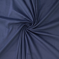 אריג קורדרוי בייבי מכובס צבע כחול כהה