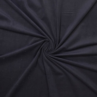 אריג קורדרוי בייבי שחור פחם