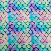 טריקו דפוס דיגיטלי דגם בת הים הקטנה