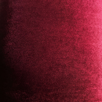 קטיפה קוריאנית צבע בורדו יין