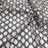 רשת קרושה צבע מוקה חורים גדולים