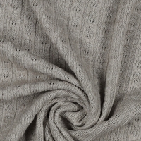 סריג צמות צבע בז